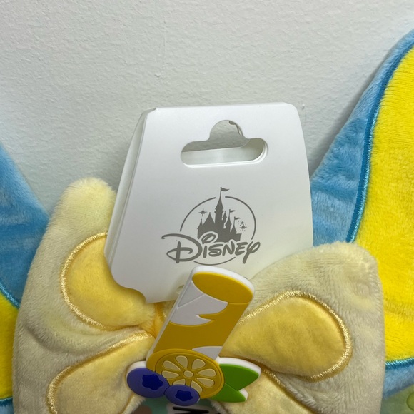 Disney Parks Stitch Blueberry Lemonade Munchlings Ears Headband Picnic Parks - Picture 2 of 16